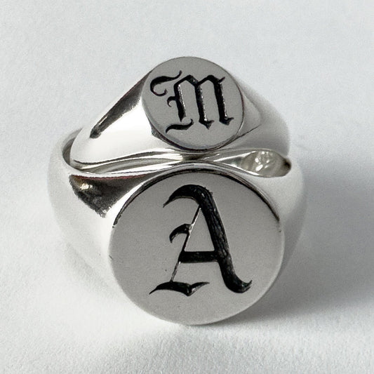 Custom Letter Signet