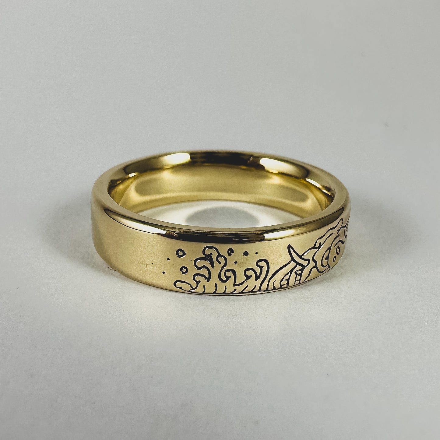 ONI II - 9ct. Gold