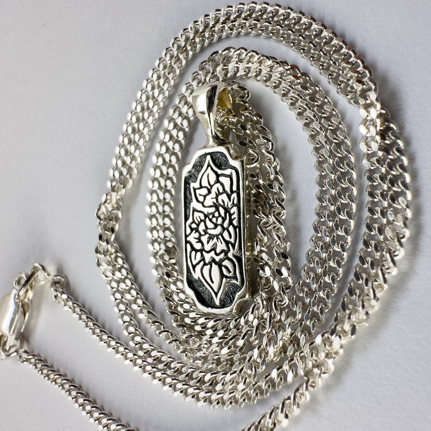 Peony Pendant