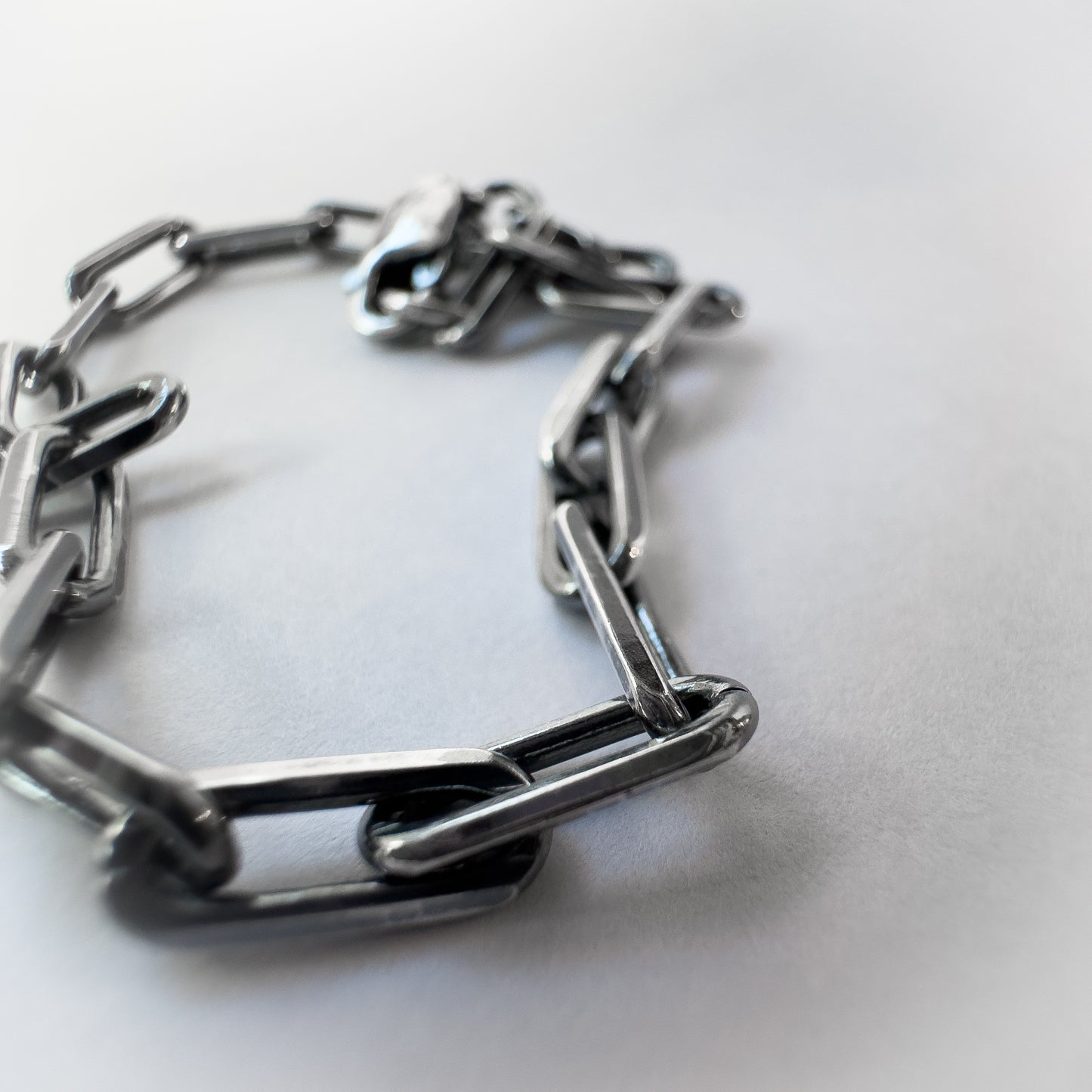 Links Bracelet - Oxidised