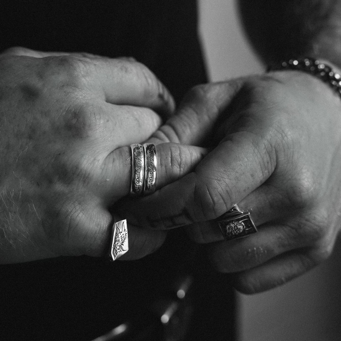 "Hopeless Romantic" Ring - NuNu x Dead Ivy