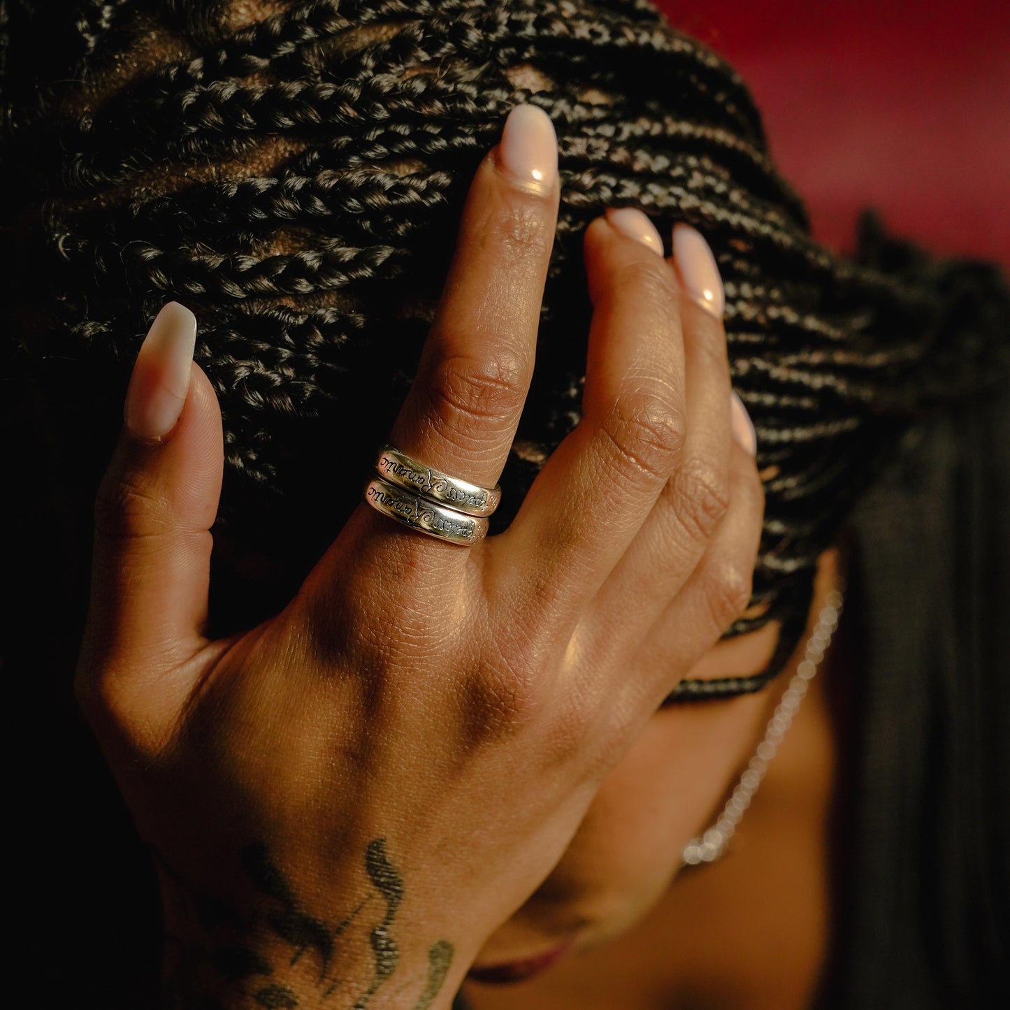 "Hopeless Romantic" Ring - NuNu x Dead Ivy