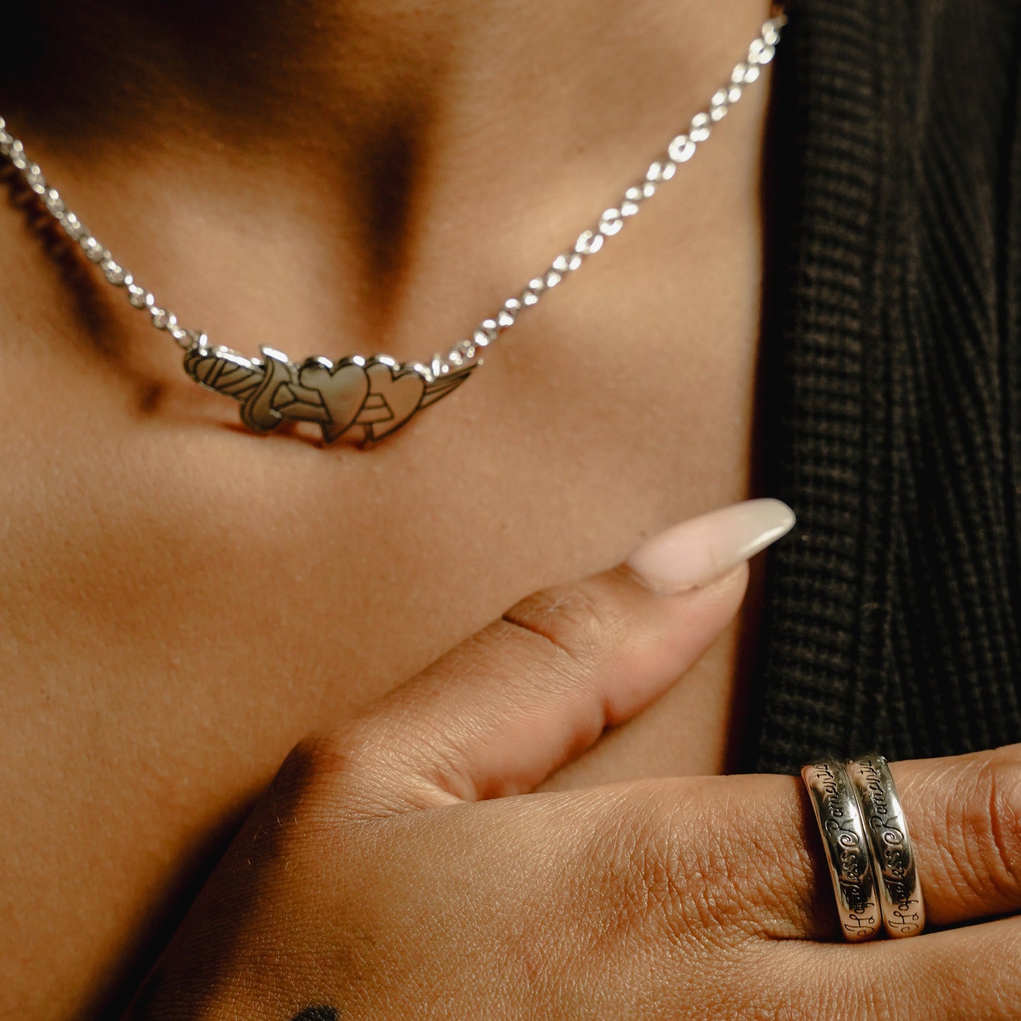 "Hopeless Romantic" Ring - NuNu x Dead Ivy