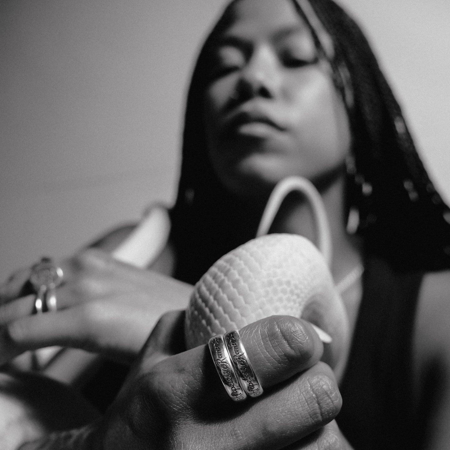 "Hopeless Romantic" Ring - NuNu x Dead Ivy