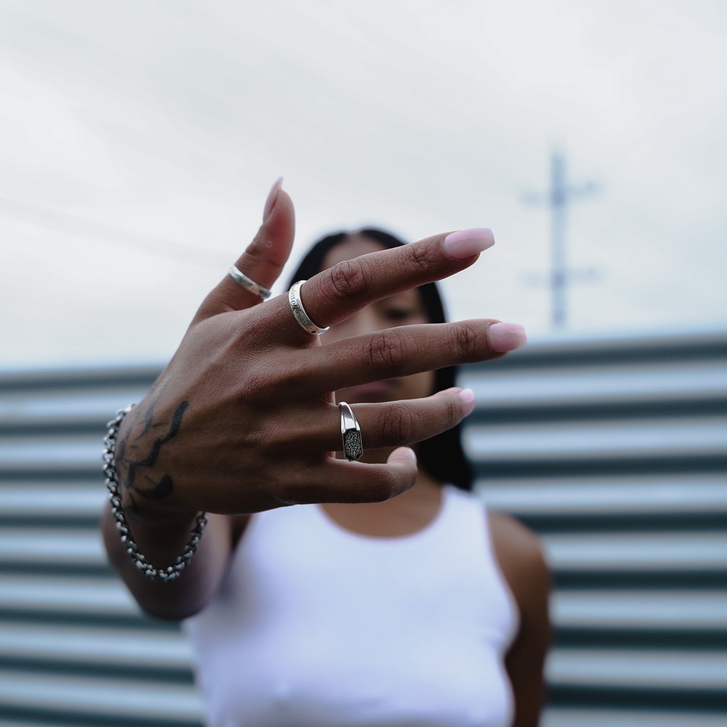 "Hopeless Romantic" Ring - NuNu x Dead Ivy