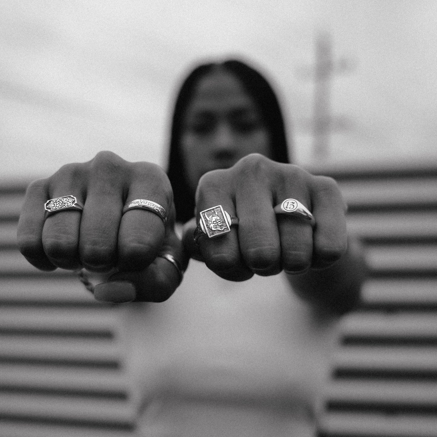 "Hopeless Romantic" Ring - NuNu x Dead Ivy