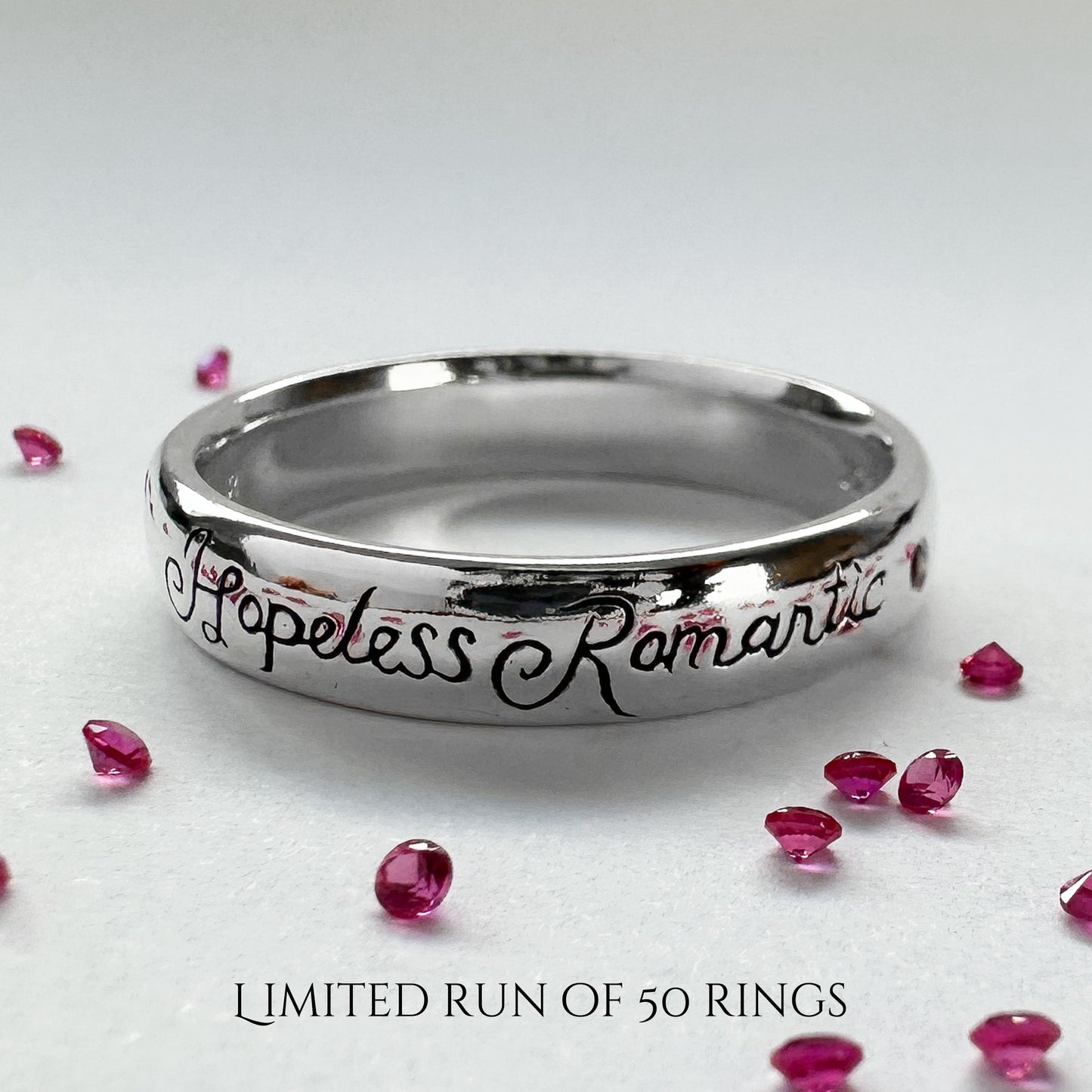 "Hopeless Romantic" Ring - NuNu x Dead Ivy