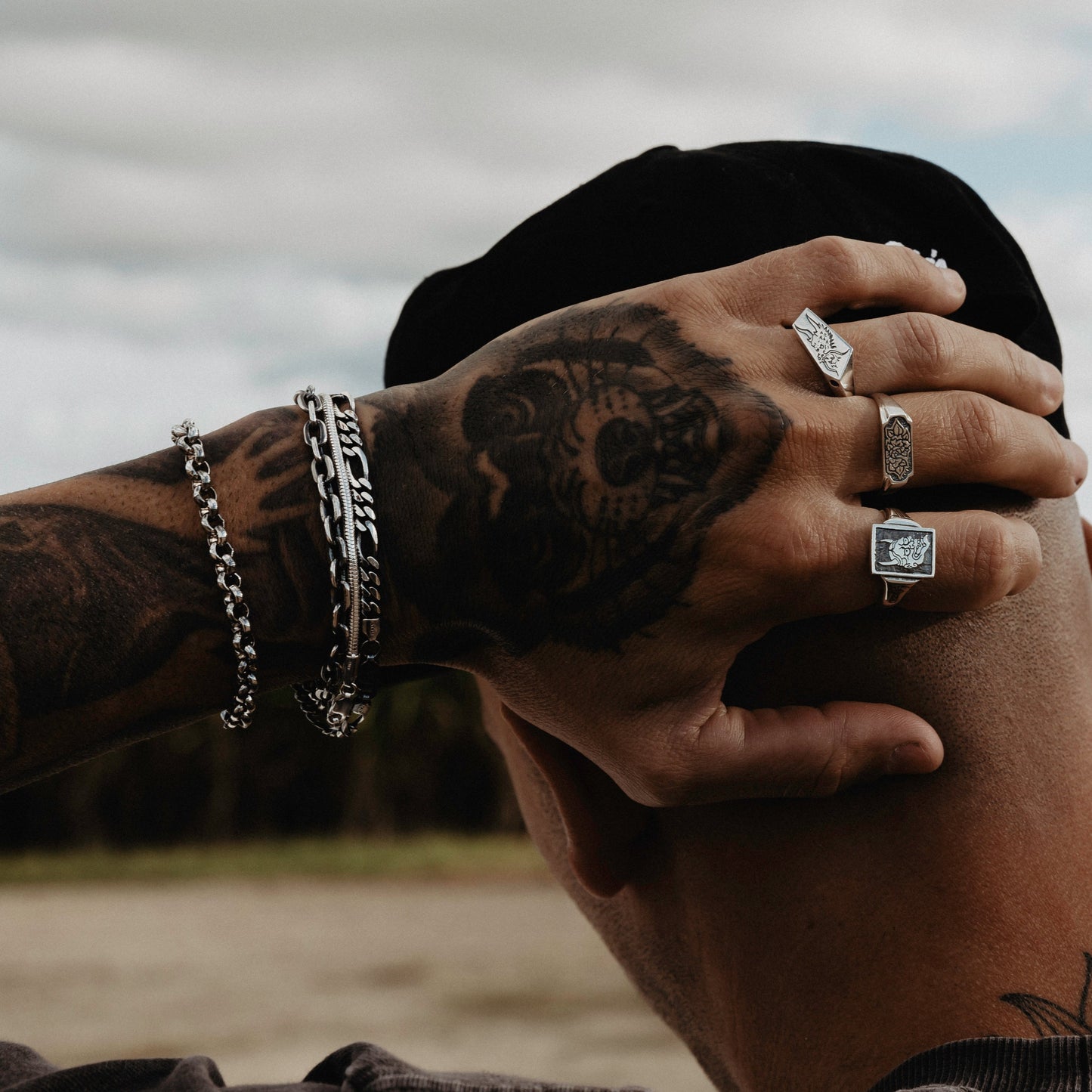 Shackle Bracelet