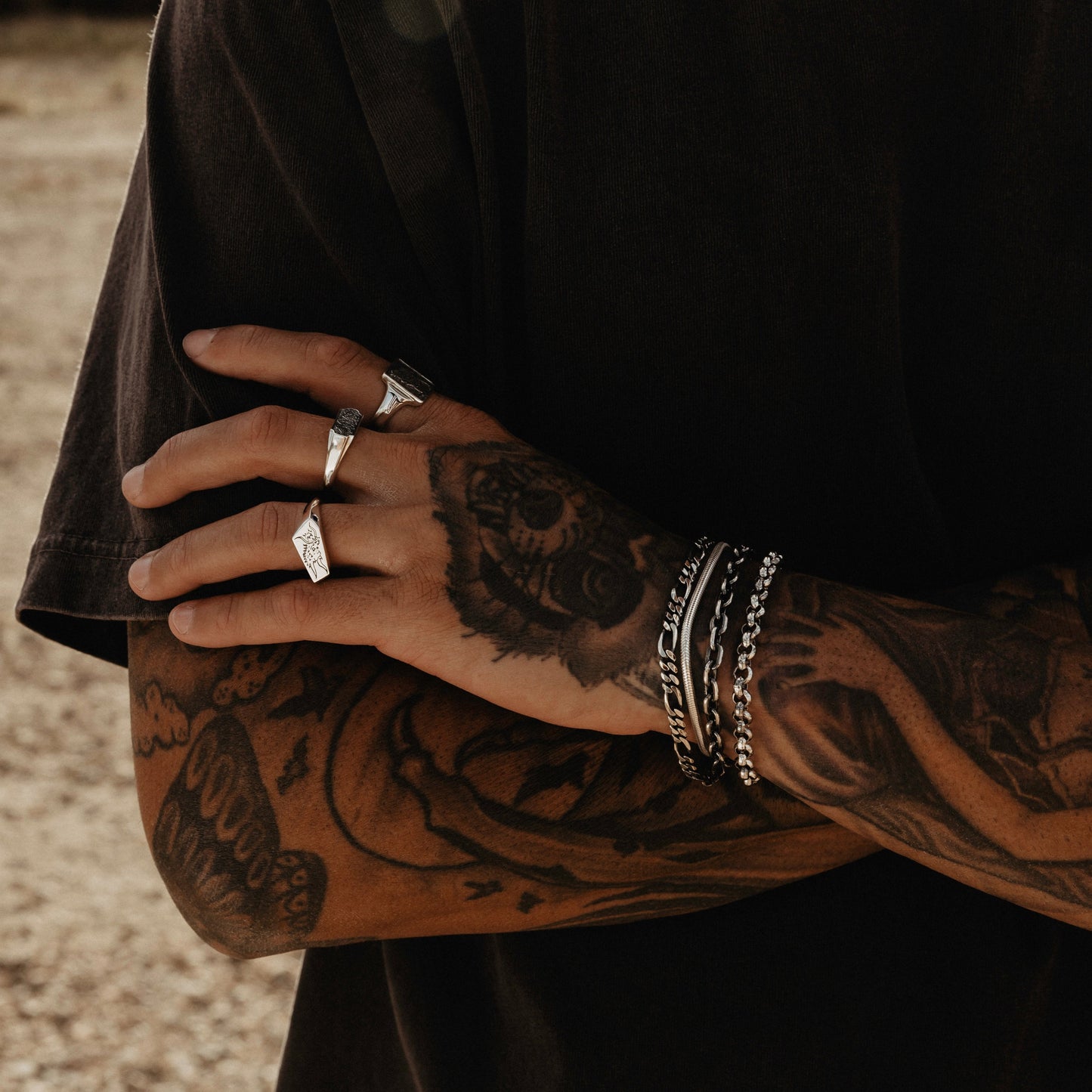 Shackle Bracelet
