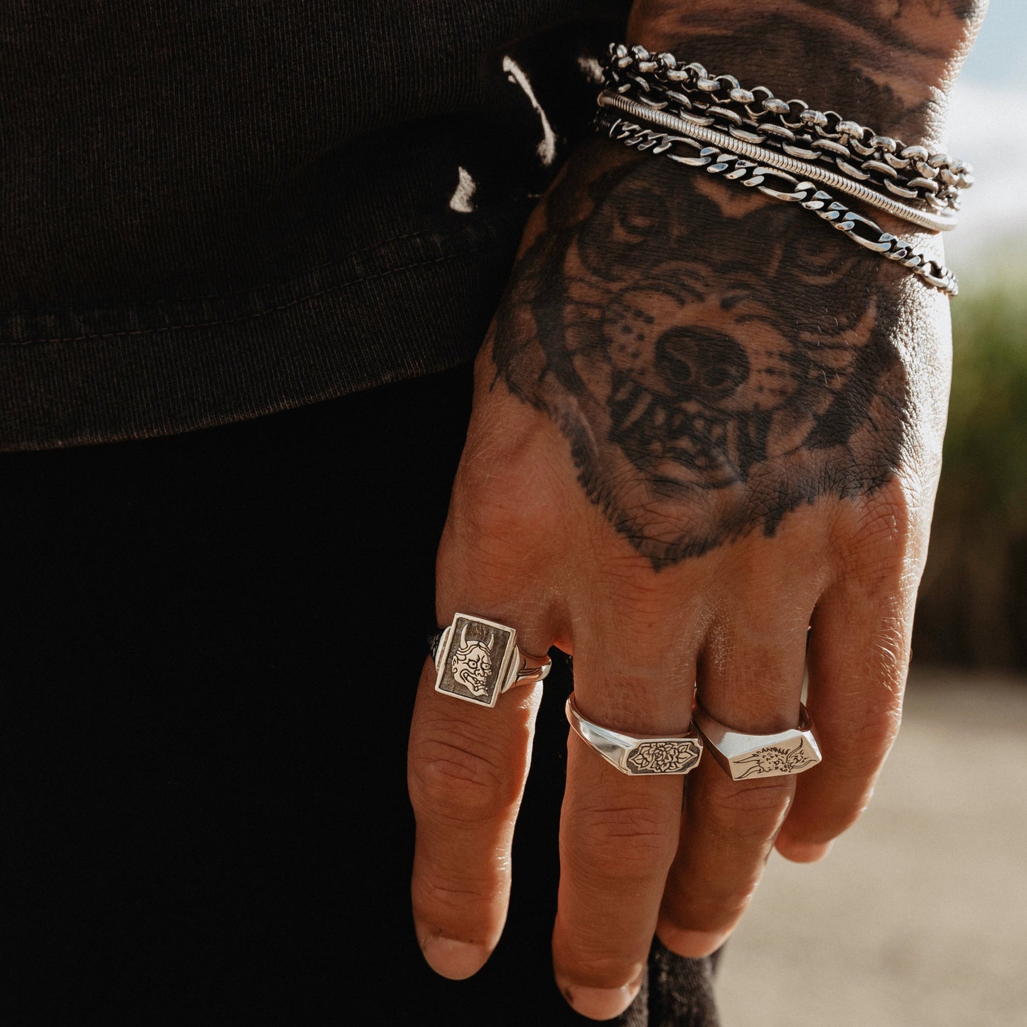Shackle Bracelet