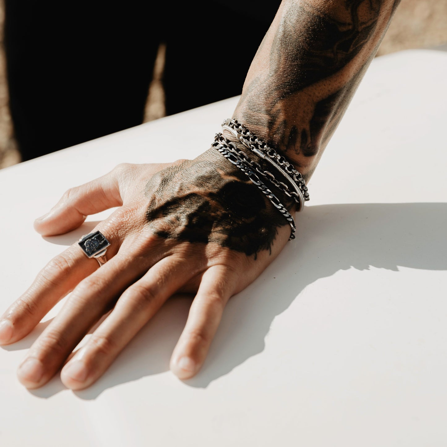 Shackle Bracelet
