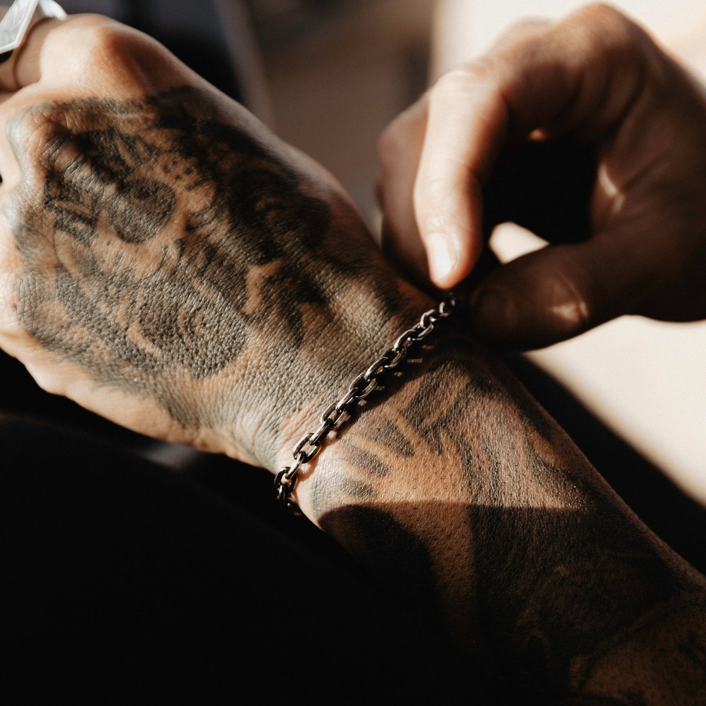 Shackle Bracelet