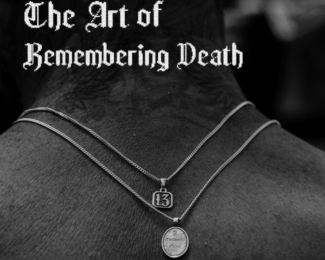 The Art of Remembering Death - Look Book