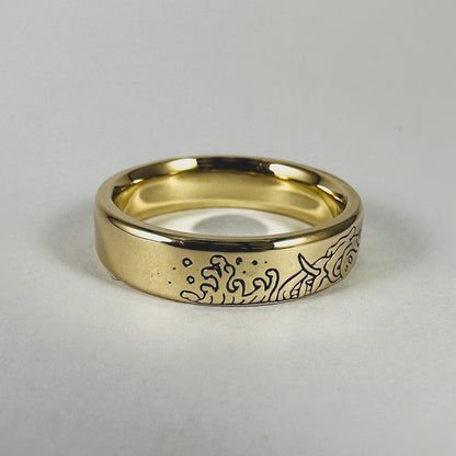 ONI II - 9ct. Gold