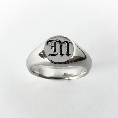 Custom Letter Signet - Small