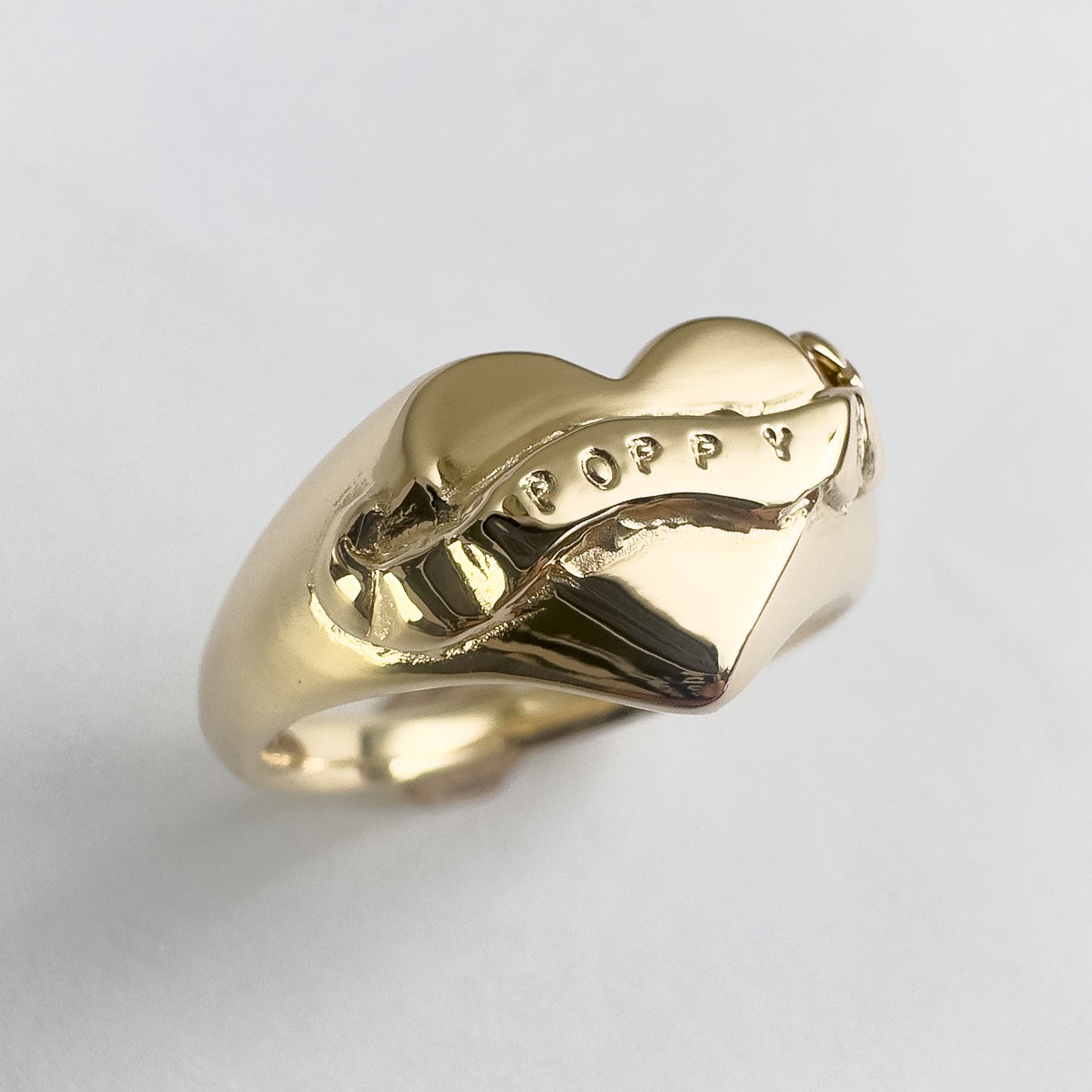 Heart & Scroll - Customisable