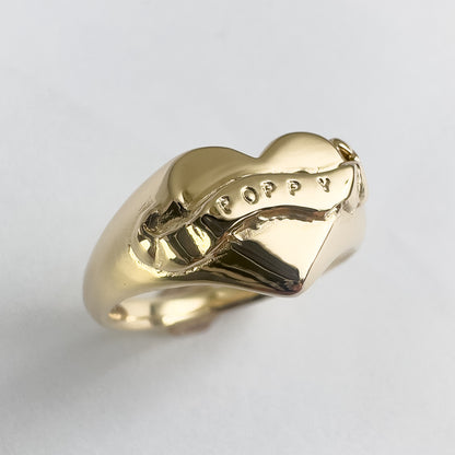 Heart & Scroll - Customisable