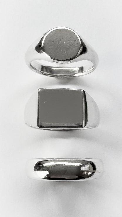 Plain Band - Rounded