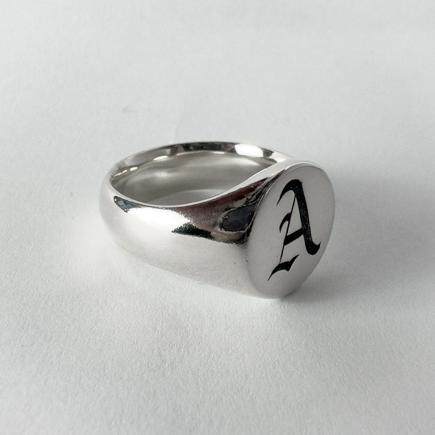 Custom Letter Signet