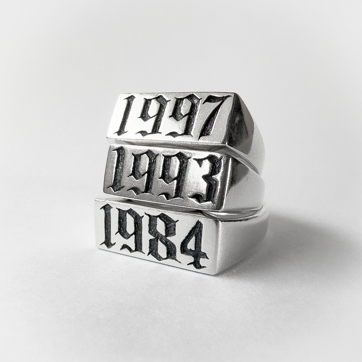 Custom Year Signet