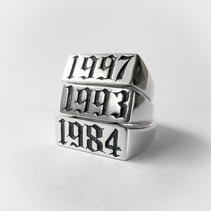Custom Year Signet