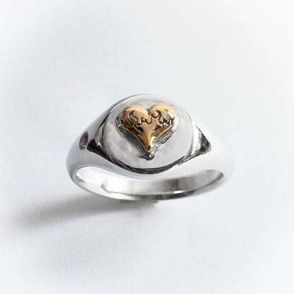 Flamin’ Heart Signet