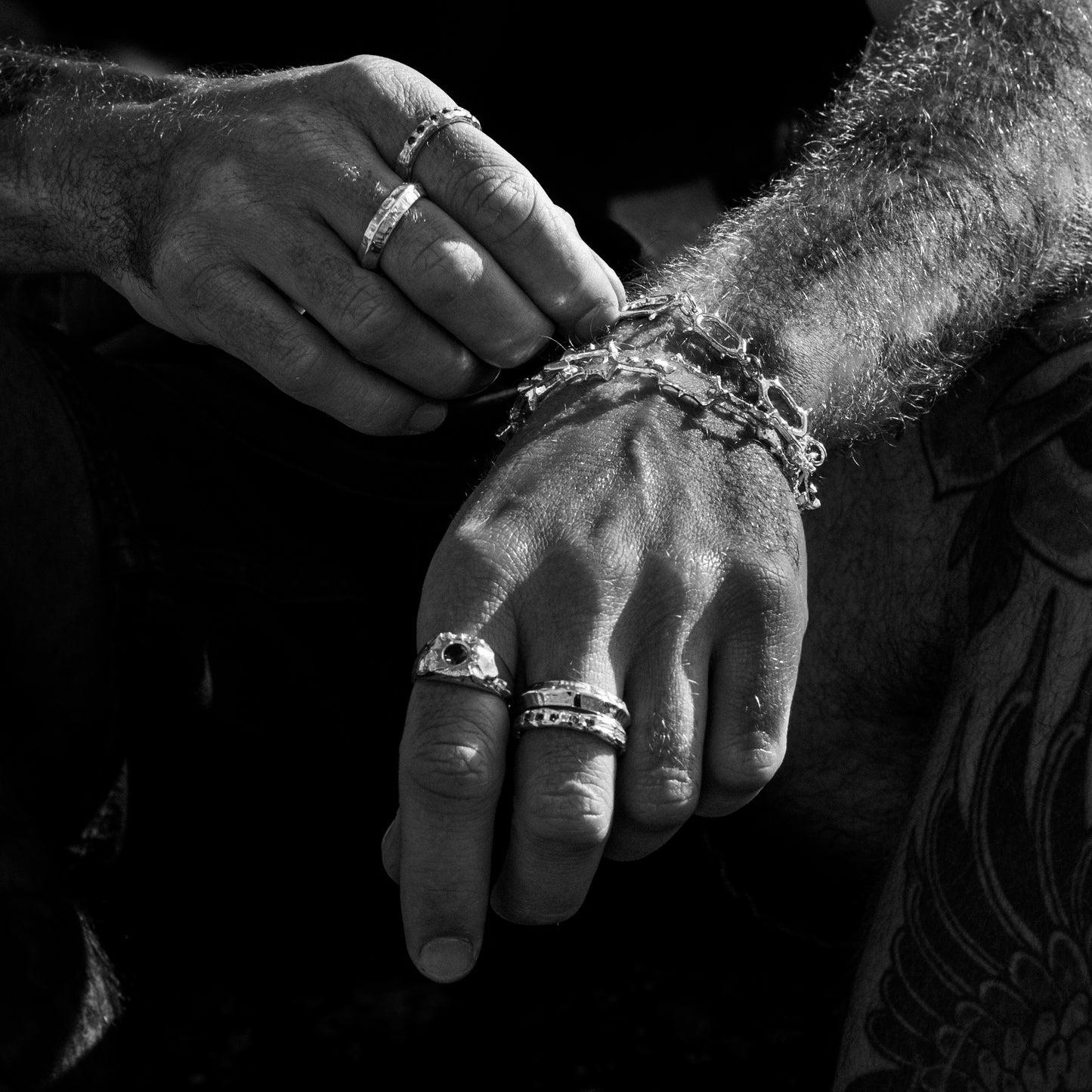 Knife Edge - Ring