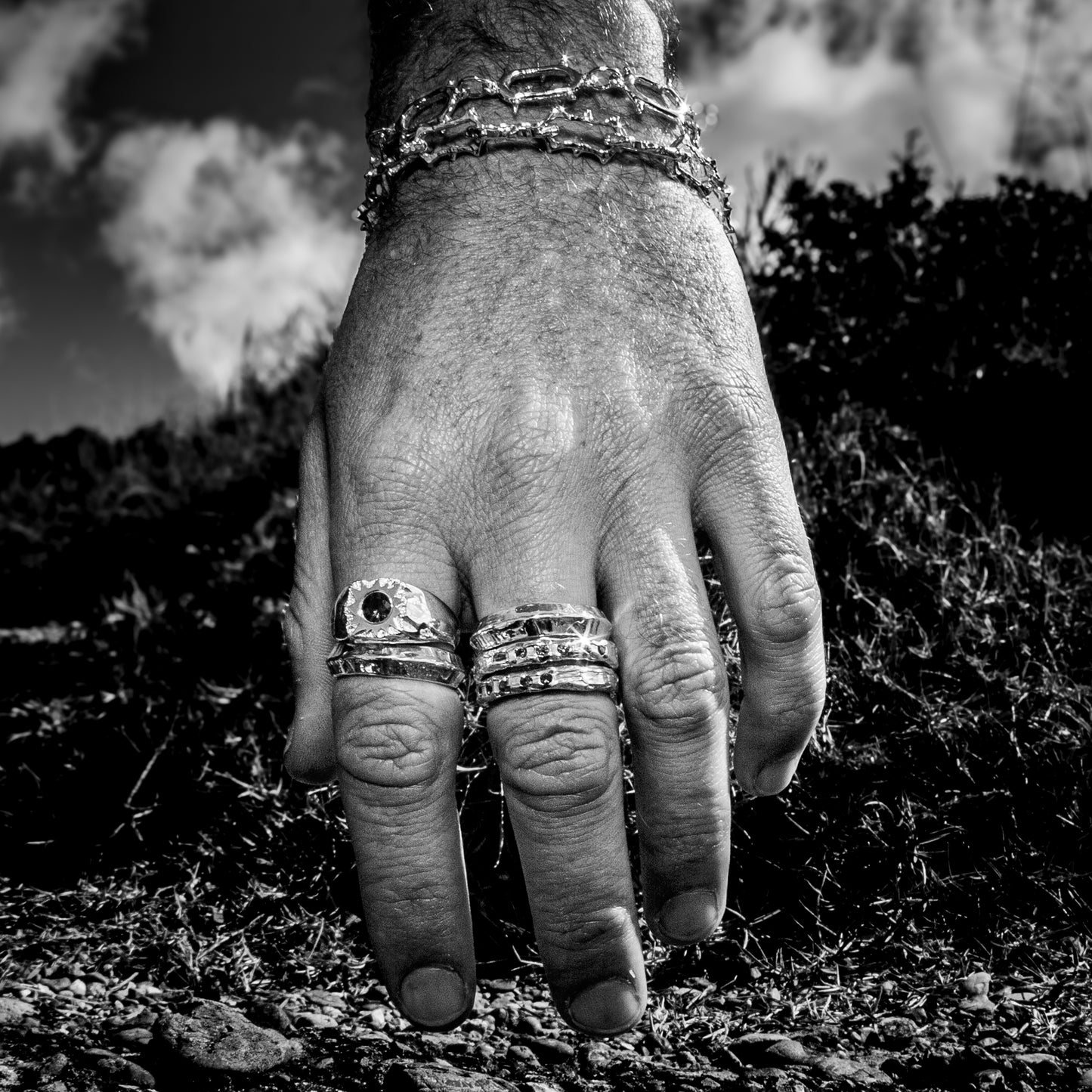 Knife Edge - Ring