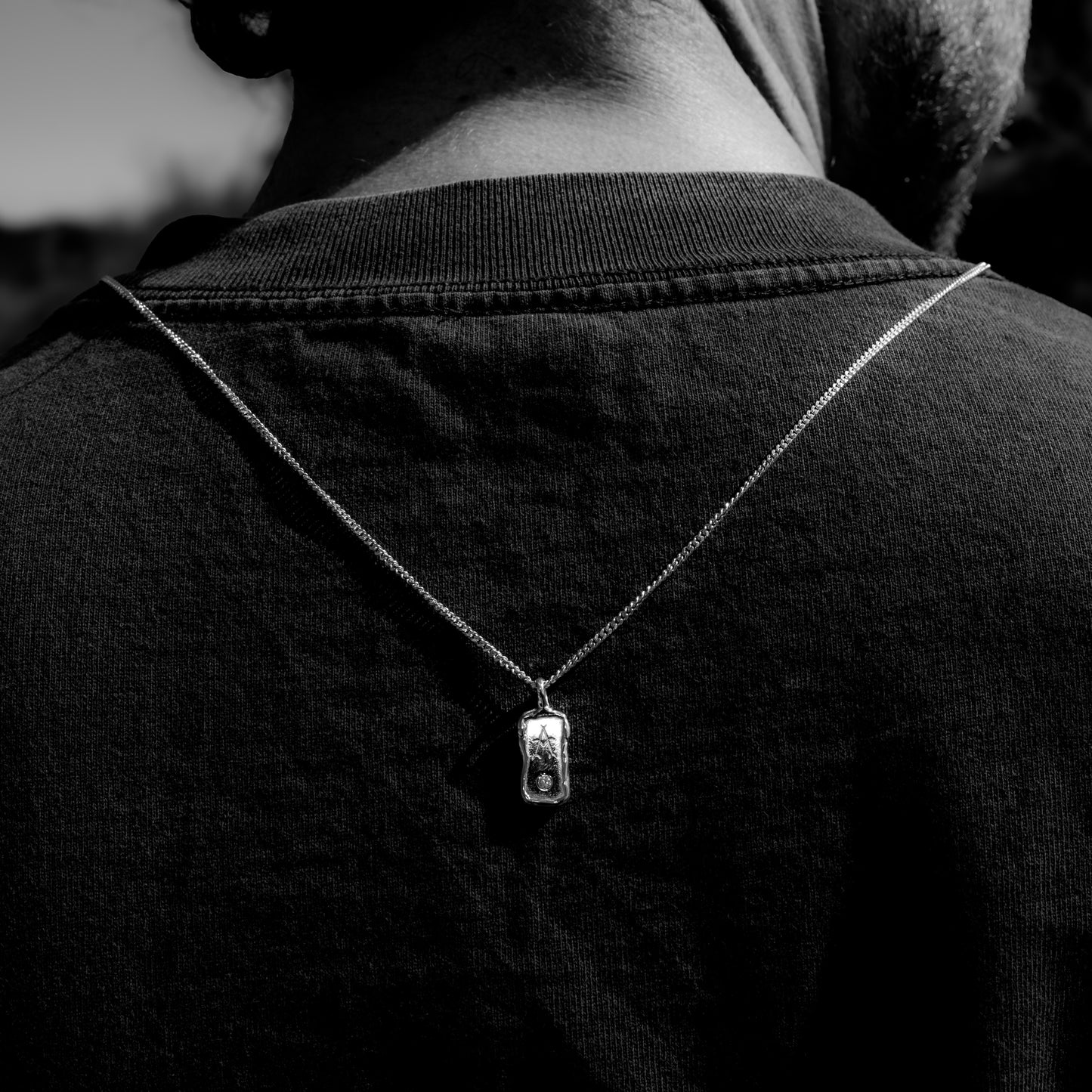 Customizable Organic Pendant