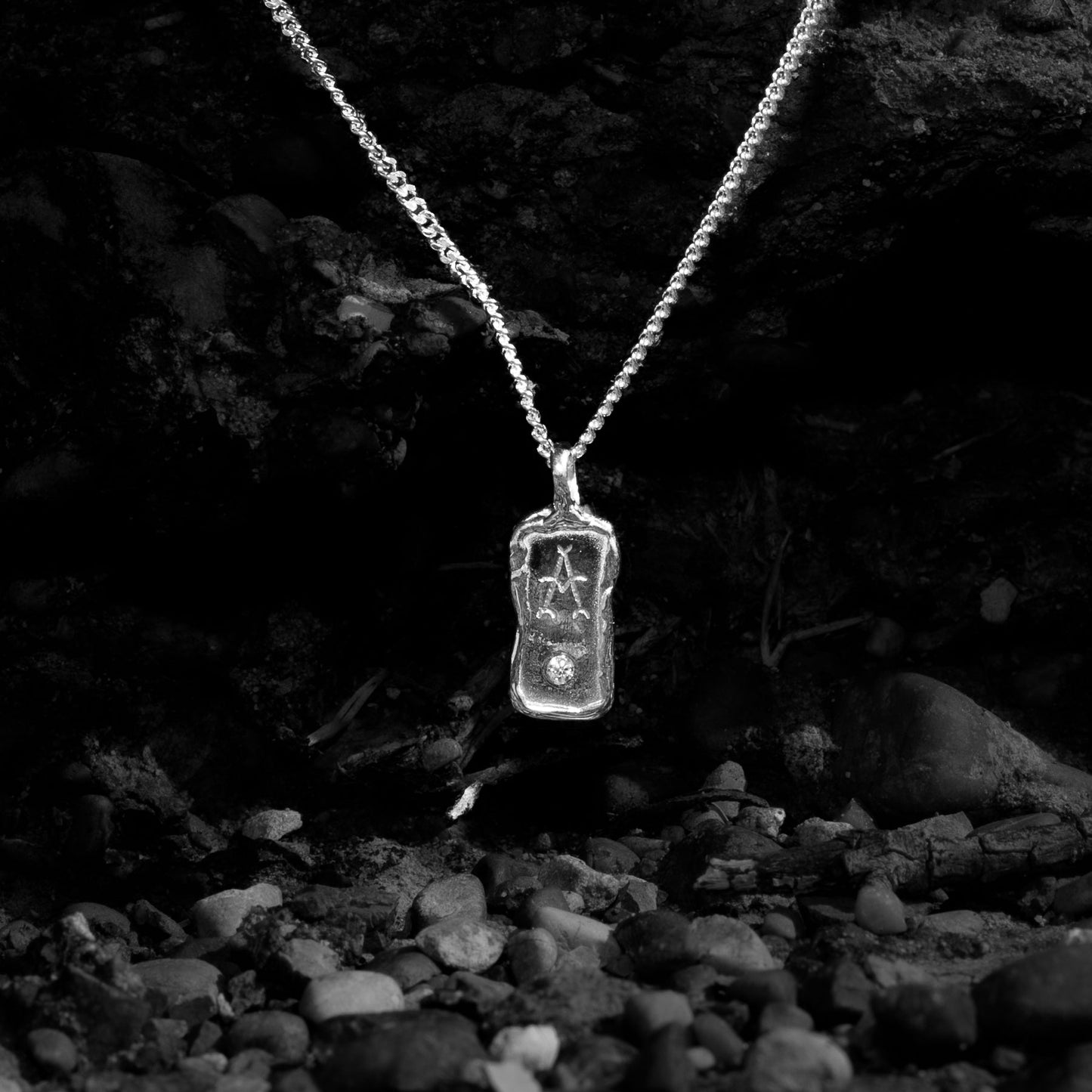 Customizable Organic Pendant