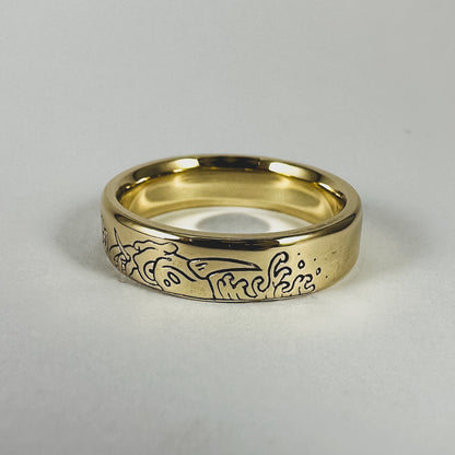 ONI II - 9ct. Gold