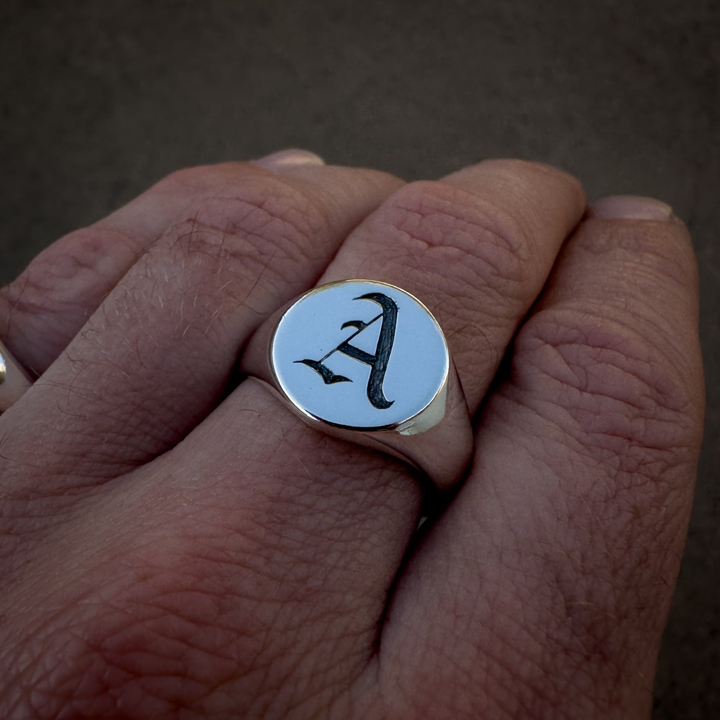 Custom Letter Signet