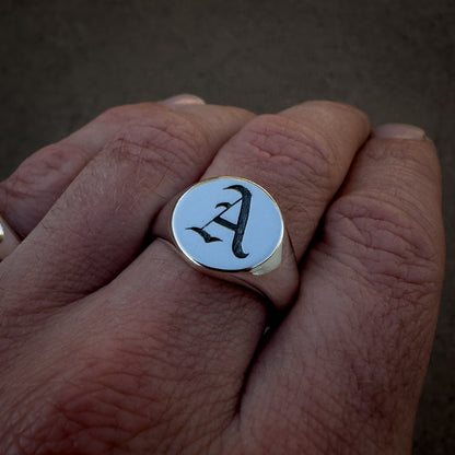 Custom Letter Signet