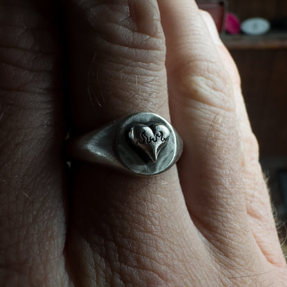 Flamin’ Heart Signet