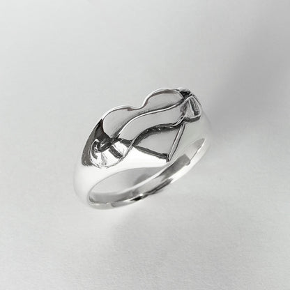 Heart & Scroll - Customisable