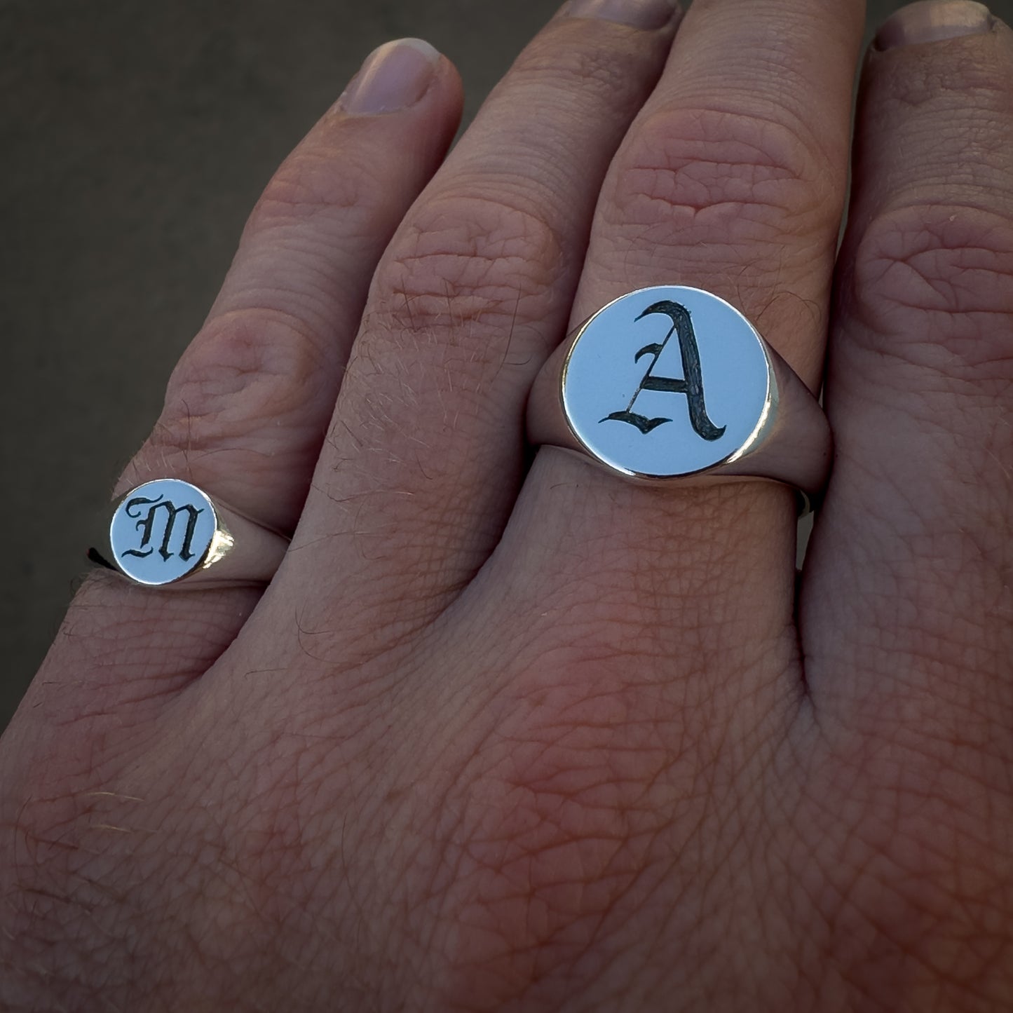 Custom Letter Signet - Small
