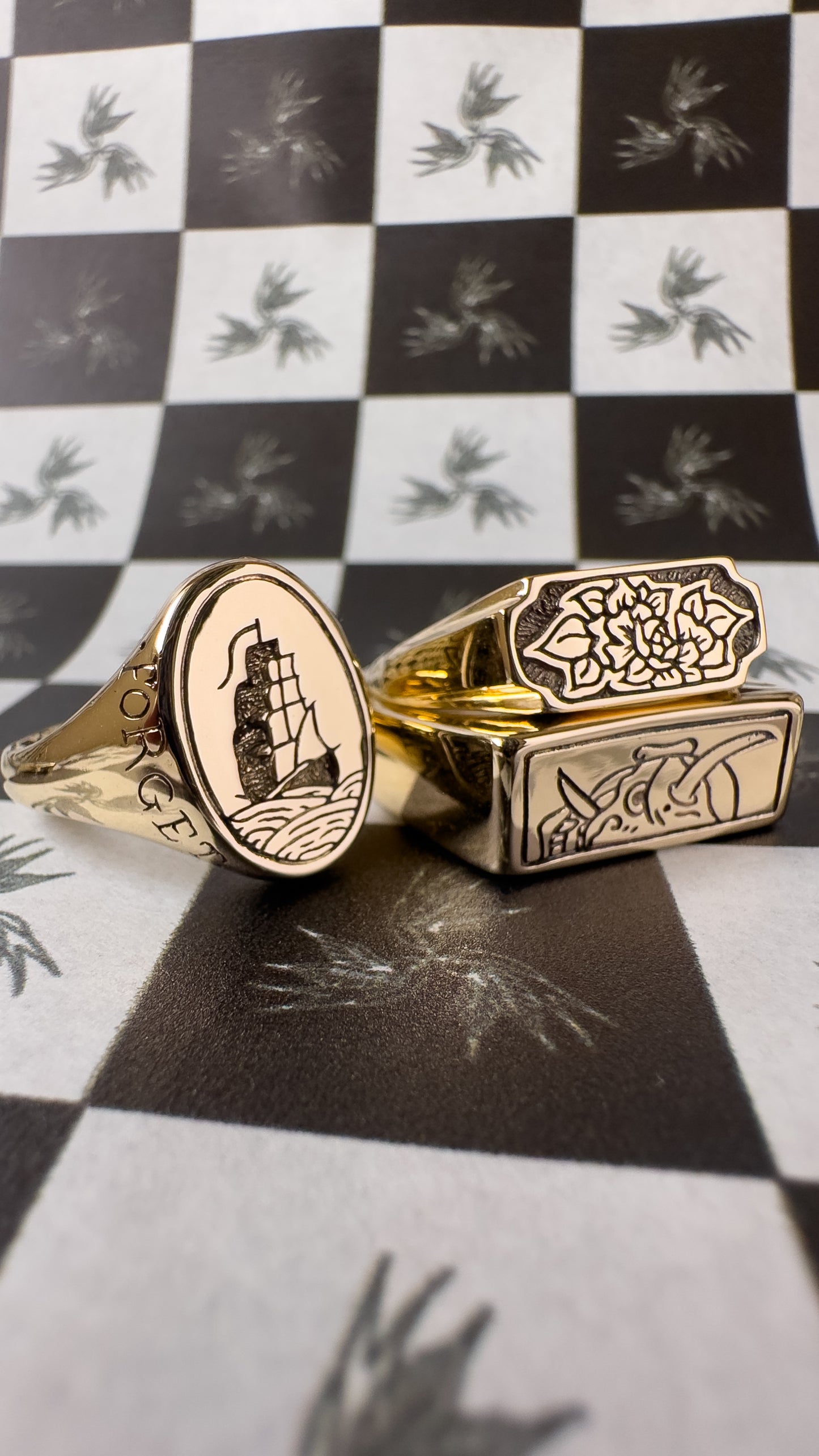 Forget Me Not . John Cacic X Dead Ivy