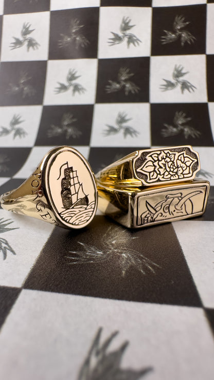 Forget Me Not . John Cacic X Dead Ivy