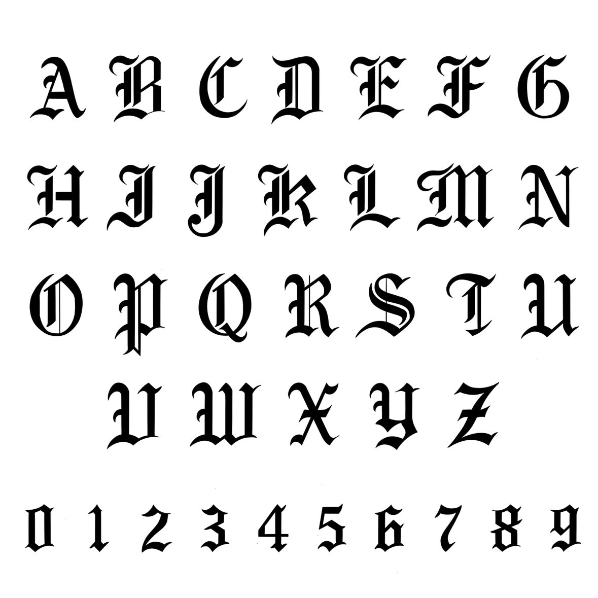 Custom Letter Signet - Small