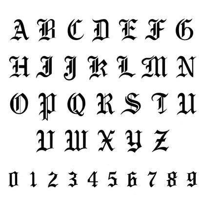 Custom Letter Signet - Small