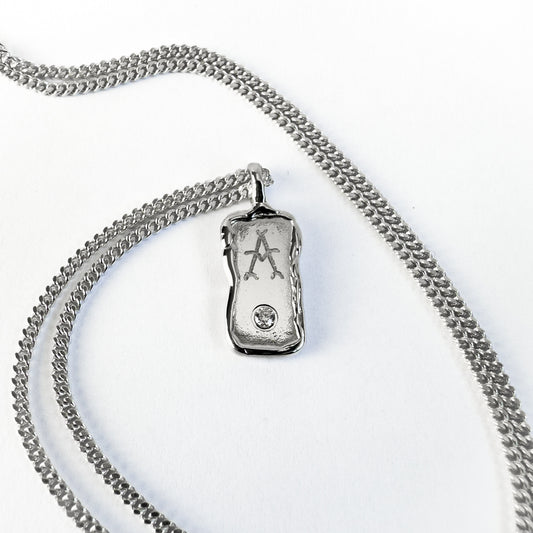 Customizable Organic Pendant