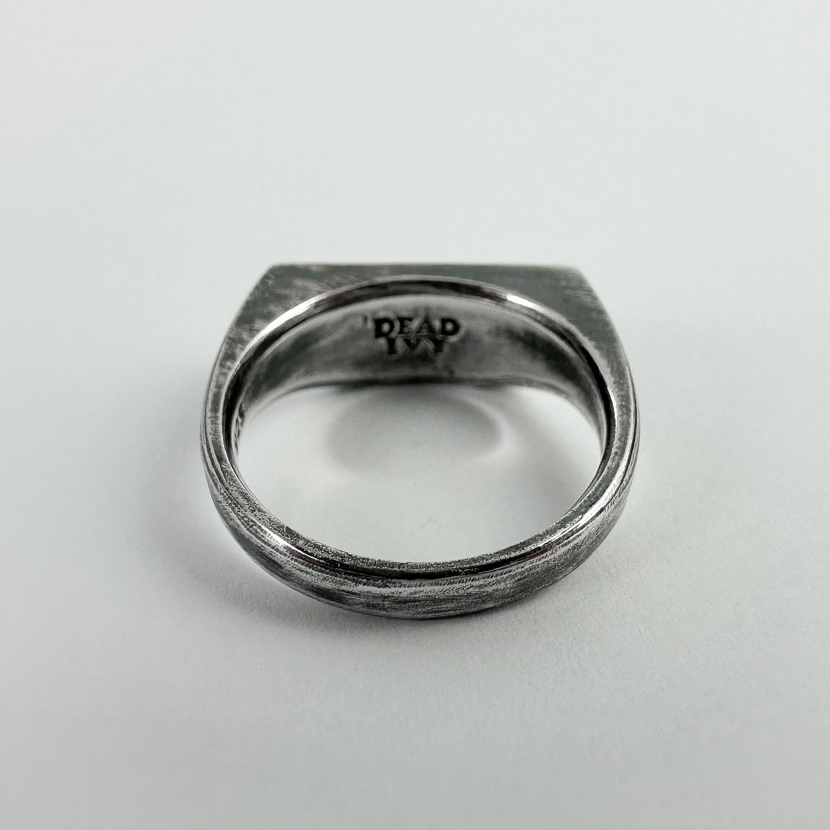 Memento Vivere - Signet Ring