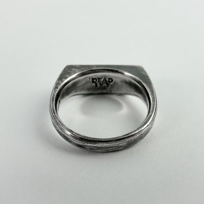 Memento Vivere - Signet Ring
