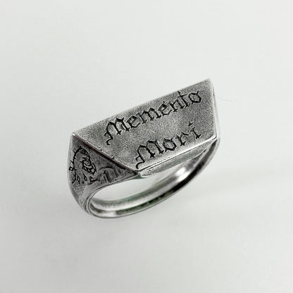 Memento Mori - Signet Ring