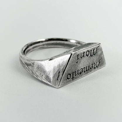 Memento Mori - Signet Ring