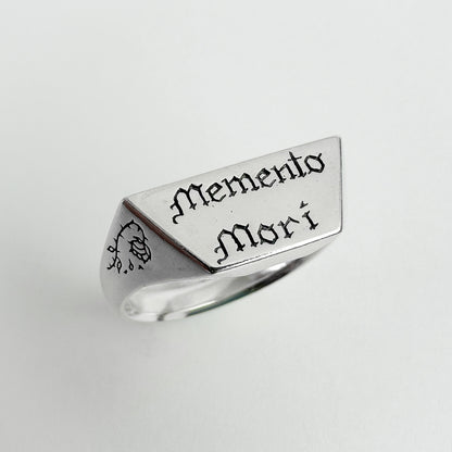 Memento Mori - Signet Ring