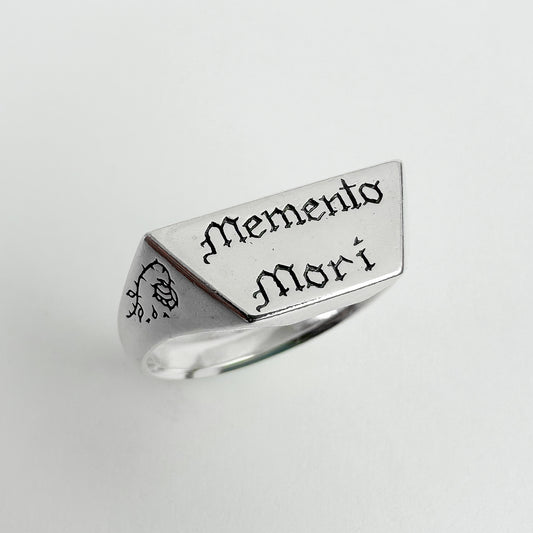 Memento Mori - Signet Ring