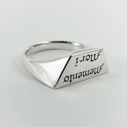 Memento Mori - Signet Ring