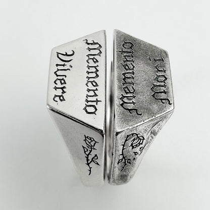 Memento Mori - Signet Ring
