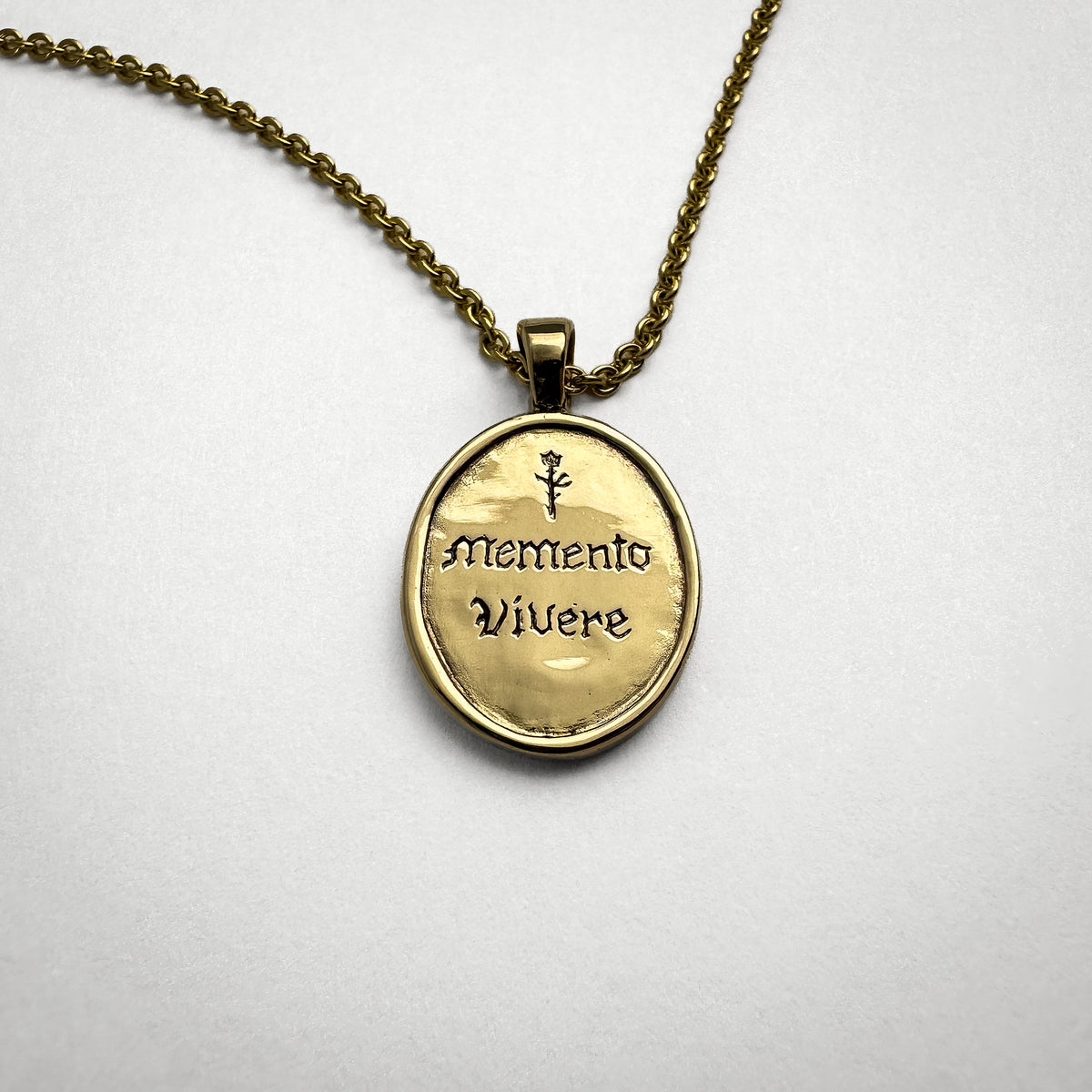 Memento Pendant - Solid 9ct. Gold